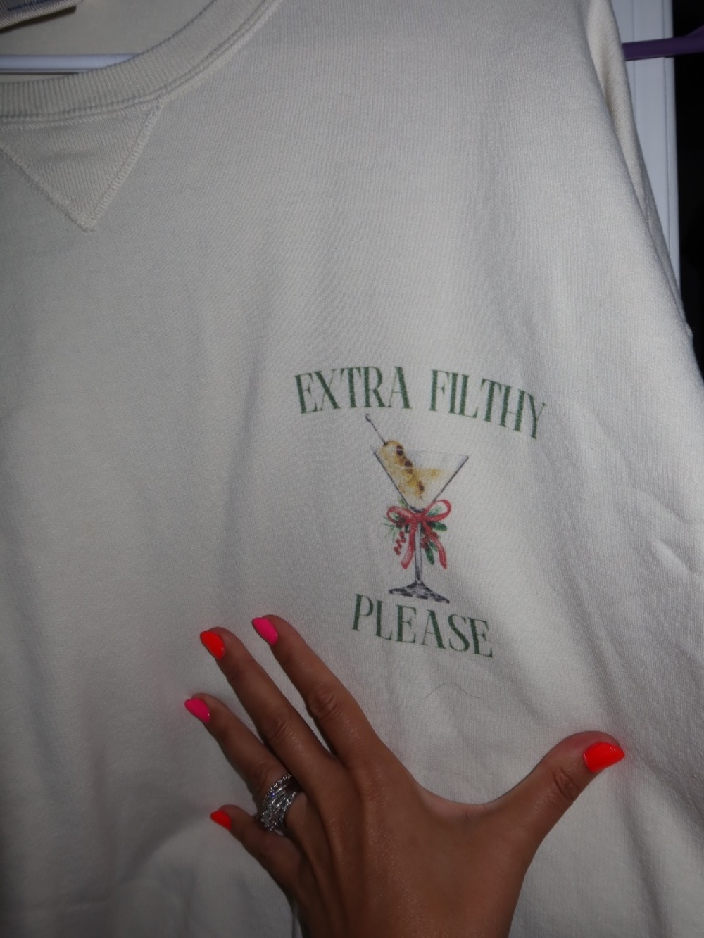 Extra Filthy Sweatshirt - Picture 2 of 3
